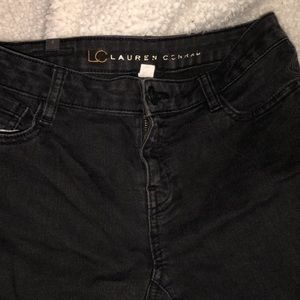 Black Boot Cut jeans